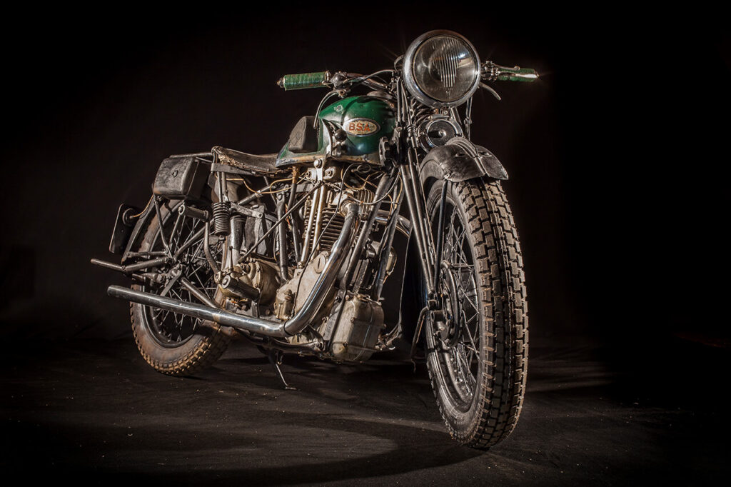 BSA 500