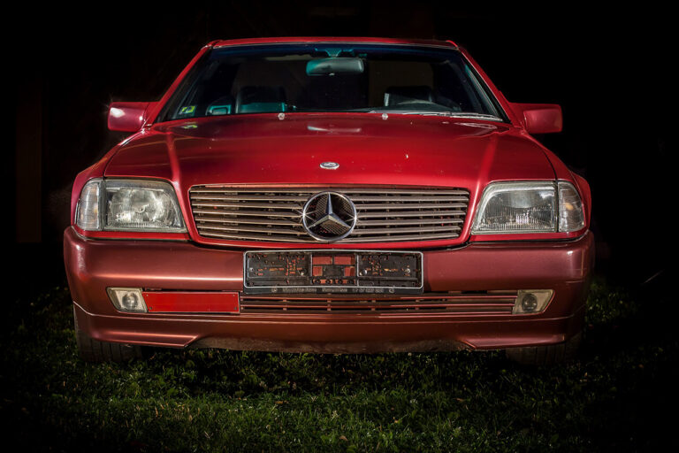 Mercedes Benz 129 Cabrio