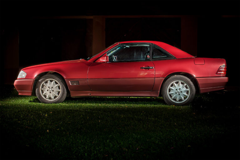 Mercedes Benz 129