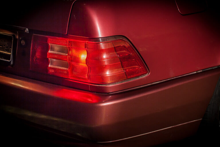 Mercedes Benz 129 Cabrio