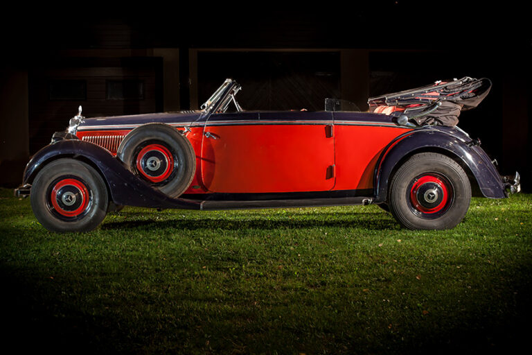 Mercedes Benz 320B cabrio