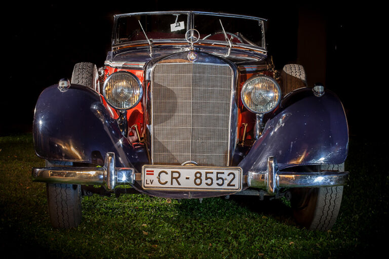 Mercedes Benz 320B cabrio