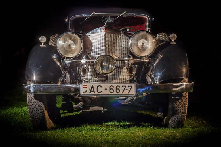Mercedes Benz 380K
