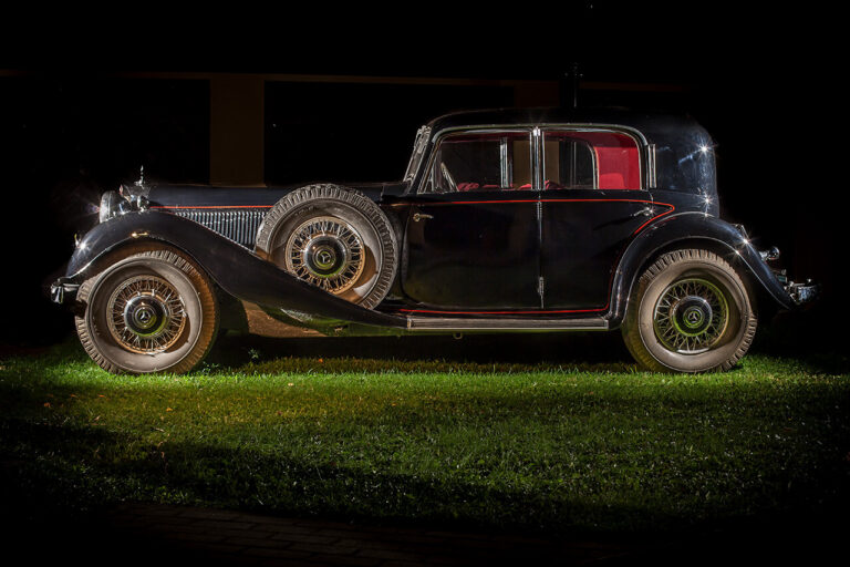 Mercedes Benz 380K