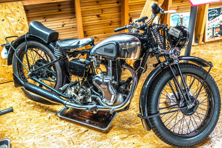 Velocette MAF 350